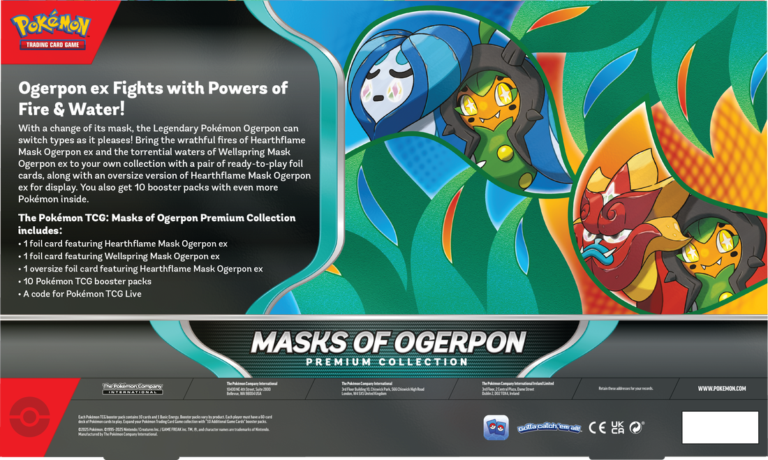 POKEMON - MASKS OF OGERPON PREMIUM COLLECTION