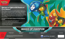 POKEMON - MASKS OF OGERPON PREMIUM COLLECTION
