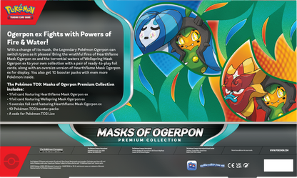 POKEMON - MASKS OF OGERPON PREMIUM COLLECTION