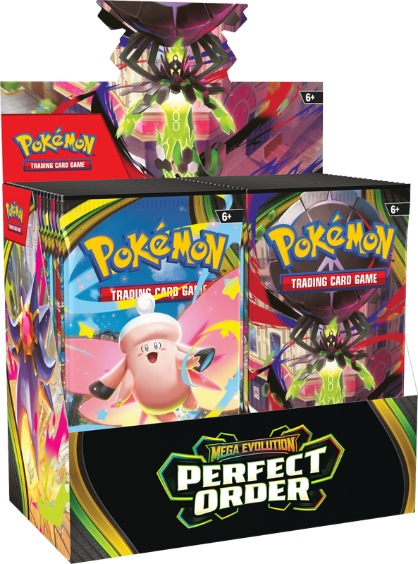POKEMON : MEGA EVOLUTION PERFECT ORDER - BOOSTER BOX