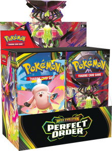 POKEMON : MEGA EVOLUTION PERFECT ORDER - BOOSTER BOX