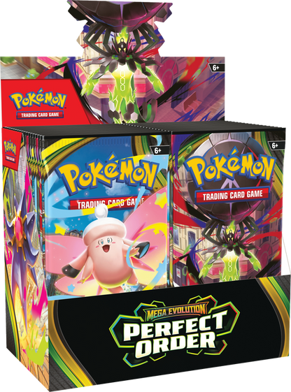 POKEMON : MEGA EVOLUTION PERFECT ORDER - BOOSTER BOX