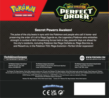 POKEMON : MEGA EVOLUTION PERFECT ORDER - BOOSTER BOX