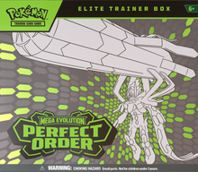 POKEMON : MEGA EVOLUTION PERFECT ORDER - ELITE TRAINER BOX