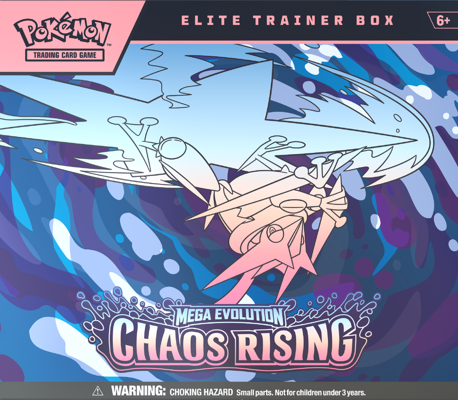 POKEMON : CHAOS RISING - ELITE TRAINER BOX (Pre-order)