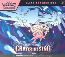 POKEMON : CHAOS RISING - ELITE TRAINER BOX (Pre-order)