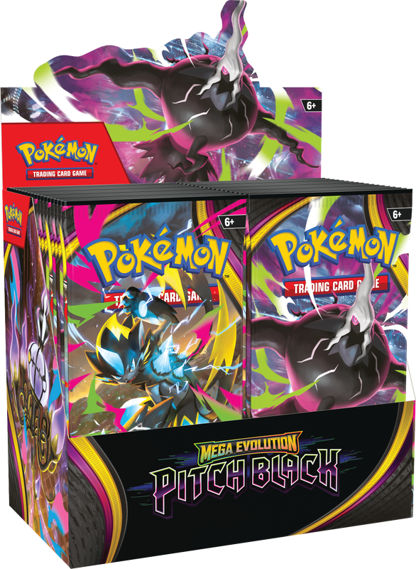 POKEMON : ME05 PITCH BLACK - BOOSTER BOX (Pre-order)