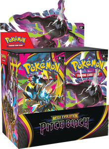 POKEMON : ME05 PITCH BLACK - BOOSTER BOX (Pre-order)