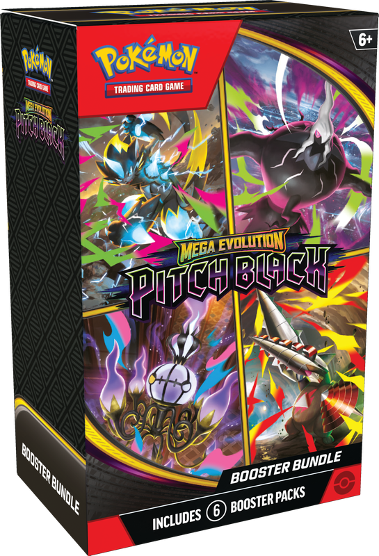POKEMON : ME05 PITCH BLACK - BOOSTER BUNDLE (Pre-order)