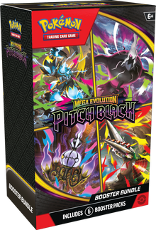 POKEMON : ME05 PITCH BLACK - BOOSTER BUNDLE (Pre-order)
