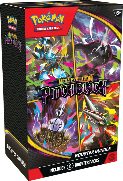 POKEMON : ME05 PITCH BLACK - BOOSTER BUNDLE (Pre-order)