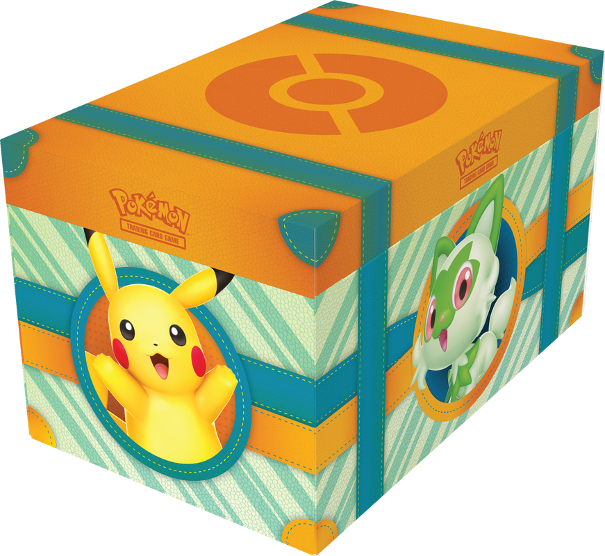 POKEMON - PALDEA ADVENTURE CHEST