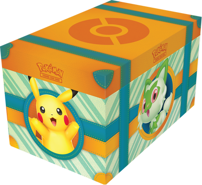 POKEMON - PALDEA ADVENTURE CHEST
