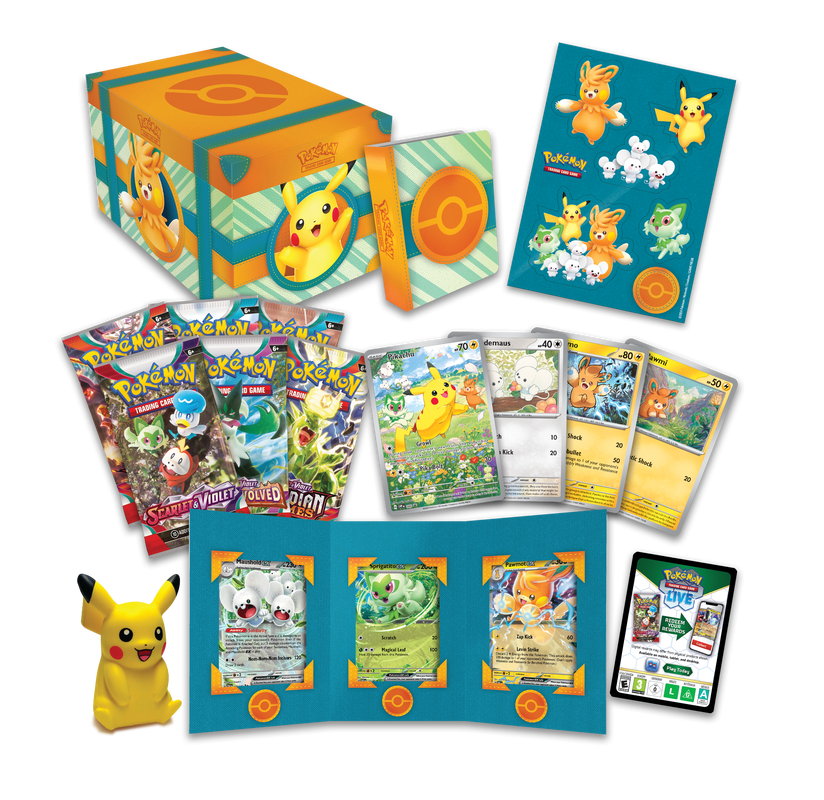 POKEMON - PALDEA ADVENTURE CHEST