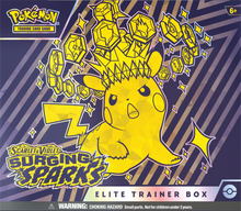 POKEMON SV8 SURGING SPARKS - ELITE TRAINER BOX