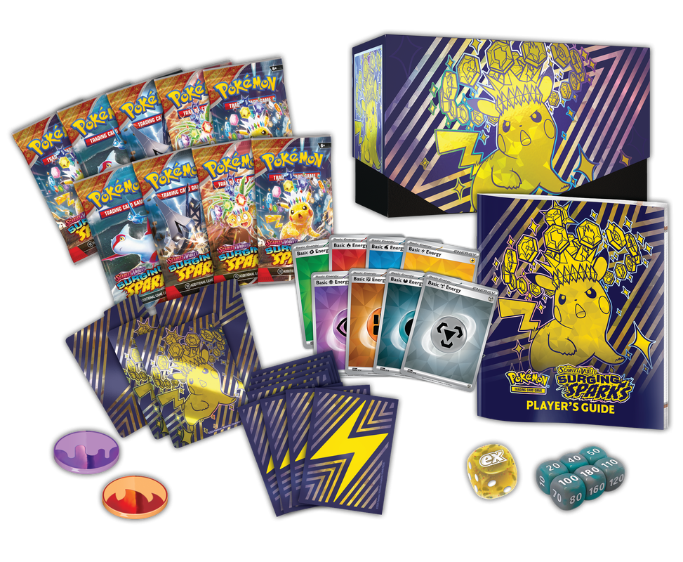 POKEMON SV8 SURGING SPARKS - ELITE TRAINER BOX