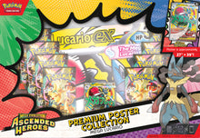 POKEMON : ASCENDED HEROES - PREMIUM POSTER COLLECTION - MEGA LUCARIO EX (Pre-order)