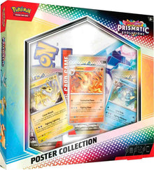 POKÉMON : SCARLET & VIOLET SV8.5 - PRISMATIC EVOLUTIONS - POSTER COLLECTION