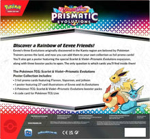 POKÉMON : SCARLET & VIOLET SV8.5 - PRISMATIC EVOLUTIONS - POSTER COLLECTION