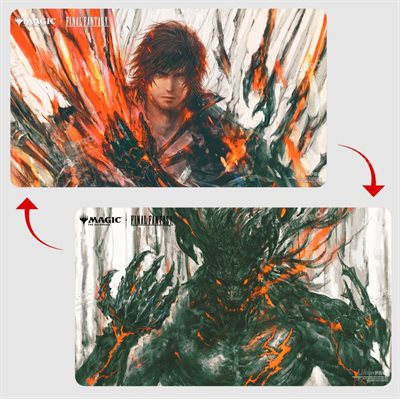 Playmat: Double-Sided: Magic: The Gathering - Final Fantasy: Clive (EN)