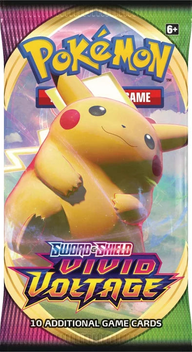 POKEMON - VIVID VOLTAGE - BOOSTER