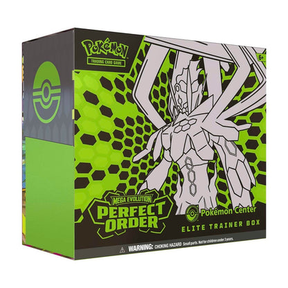 Pokémon : ME - Perfect Order - Pokémon Center Elite Trainer Box