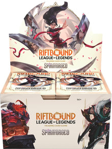 Riftbound - League Of Legends TCG Spiritforged - Booster Box