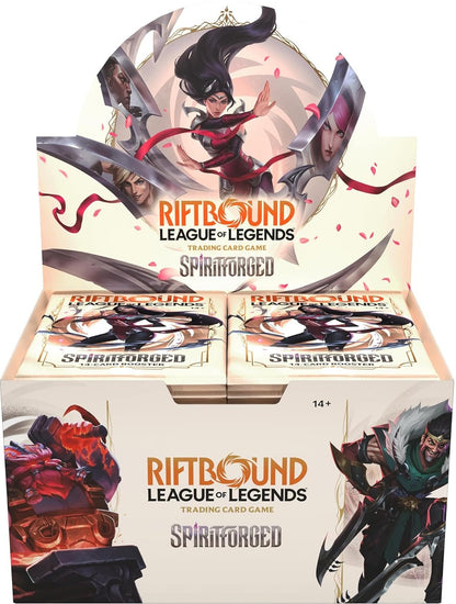 Riftbound - League Of Legends TCG Spiritforged - Booster Box