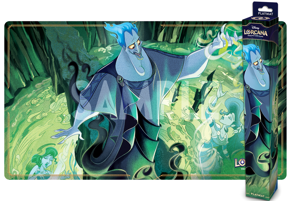 Disney Lorcana : Reign of Jafar - Playmat - Hades