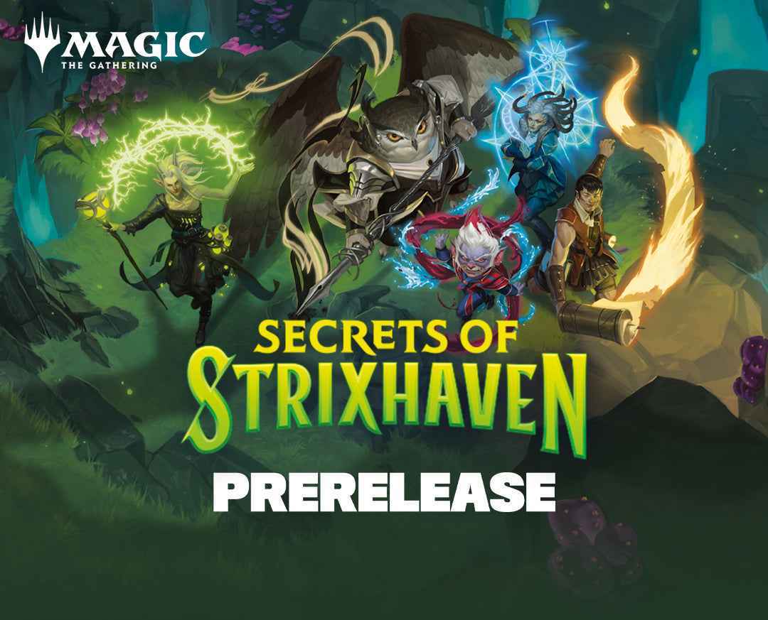 MTG Secrets of Strixhaven Release Event - April 18, 2026