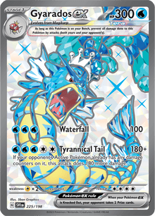 Gyarados ex - 225/198 - Full Art Ultra Rare