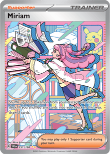 Miriam - 251/198 - Special Illustration Rare