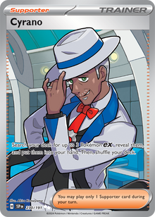 Cyrano - 230/191 - Full Art Ultra Rare
