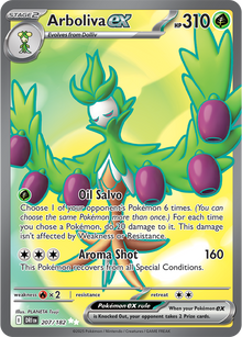 Arboliva ex - 207/182 - Full Art Ultra Rare