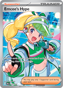 Emcee's Hype - 220/182 - Full Art Ultra Rare