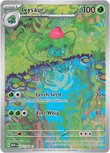 Ivysaur - 167/165 - Illustration Rare