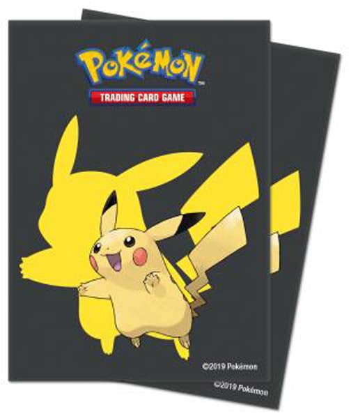 Sleeves: Deck Protector: Pokemon: Pikachu (65)