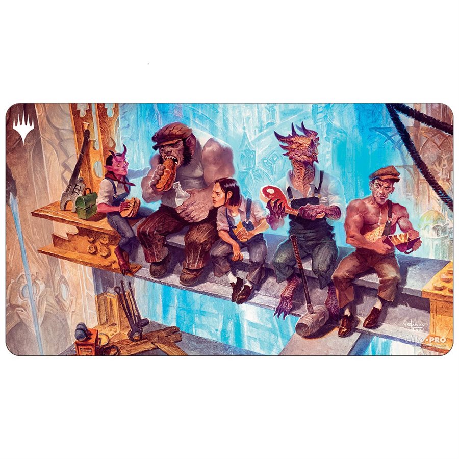 Playmat: Magic: The Gathering - Streets of New Capenna: Riveteers Ascendancy (EN)