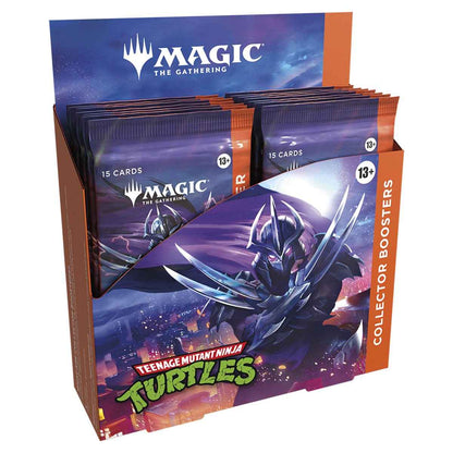 Magic: The Gathering - Teenage Mutant Ninja Turtles - Collector Booster Box (Pre-Order)