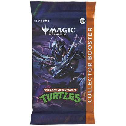 Magic: The Gathering - Teenage Mutant Ninja Turtles - Collector Booster Box (Pre-Order)