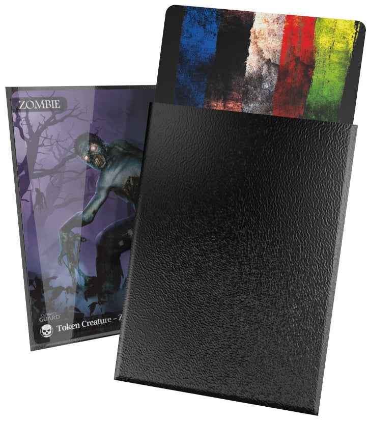 UG SLEEVES CORTEX STANDARD GLOSSY - BLACK (100CT)
