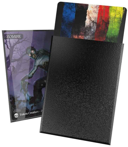 UG SLEEVES CORTEX STANDARD GLOSSY - BLACK (100CT)