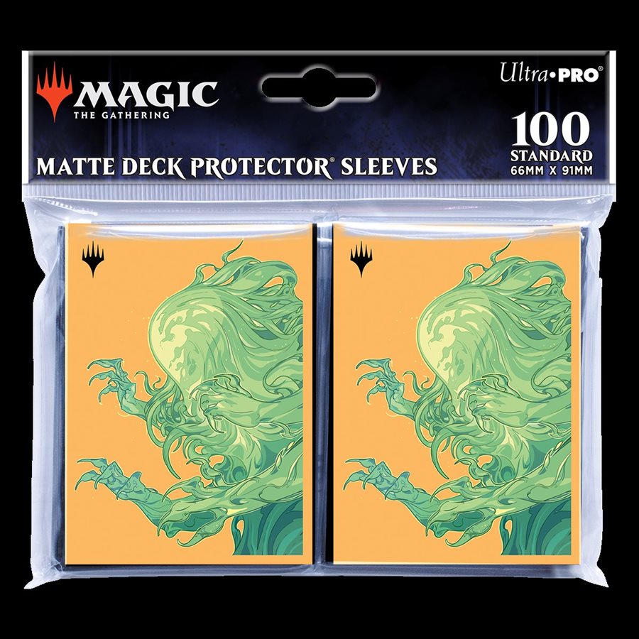MTG - Commander Masters : Omnath, Locus of Mana - SLEEVES