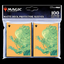 MTG - Commander Masters : Omnath, Locus of Mana - SLEEVES