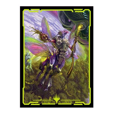 Sleeves + Deck Protector Clear Box: Magic: The Gathering - Edge of Eternities: World Shaper