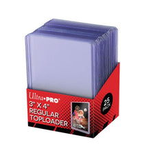 Sleeves: Toploader: Standard Size: Clear (25)