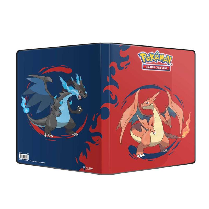 POKEMON - 9 POCKET MEGA CHARIZARD X & Y PORTFOLIO