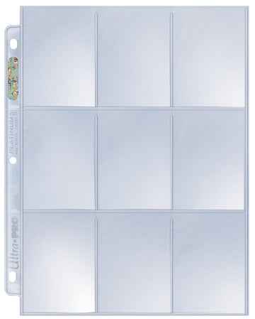 UP PAGE 9 POCKETS HOLOGRAM (1 unit)