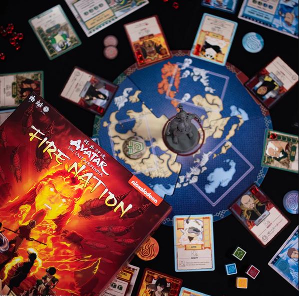 Avatar: The Last Airbender - Fire Nation Rising (EN)