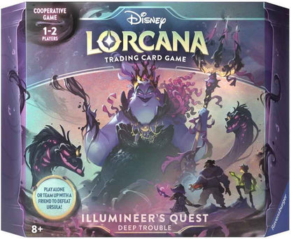 Disney Lorcana : Ursula's Return - Illumineer's Quest Deep Trouble
